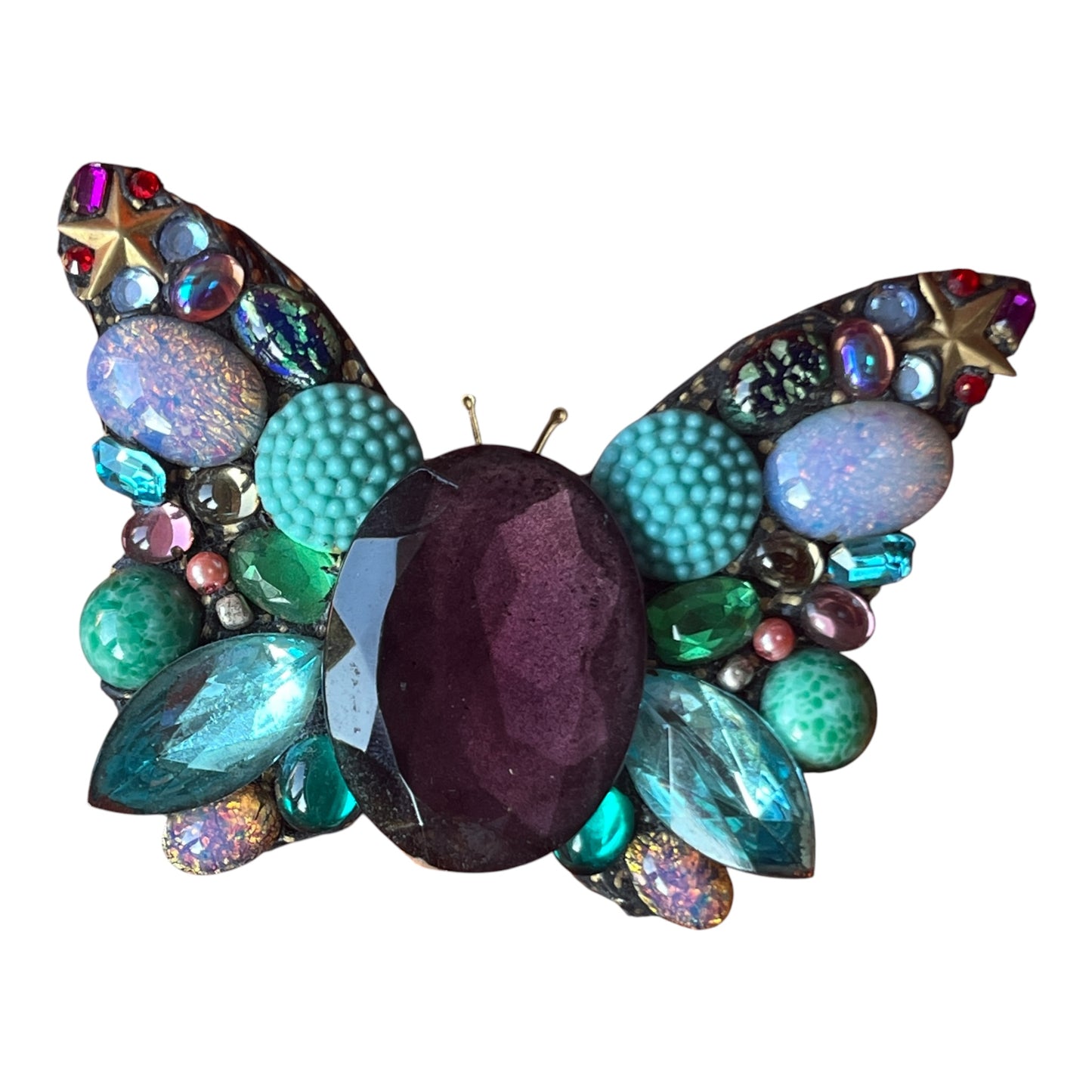 Large Butterfly Brooch