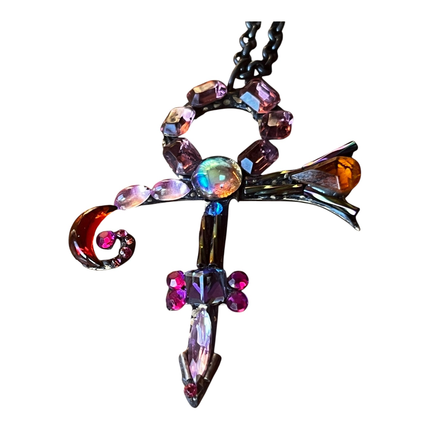 Cross Necklace by Annie Sherborne