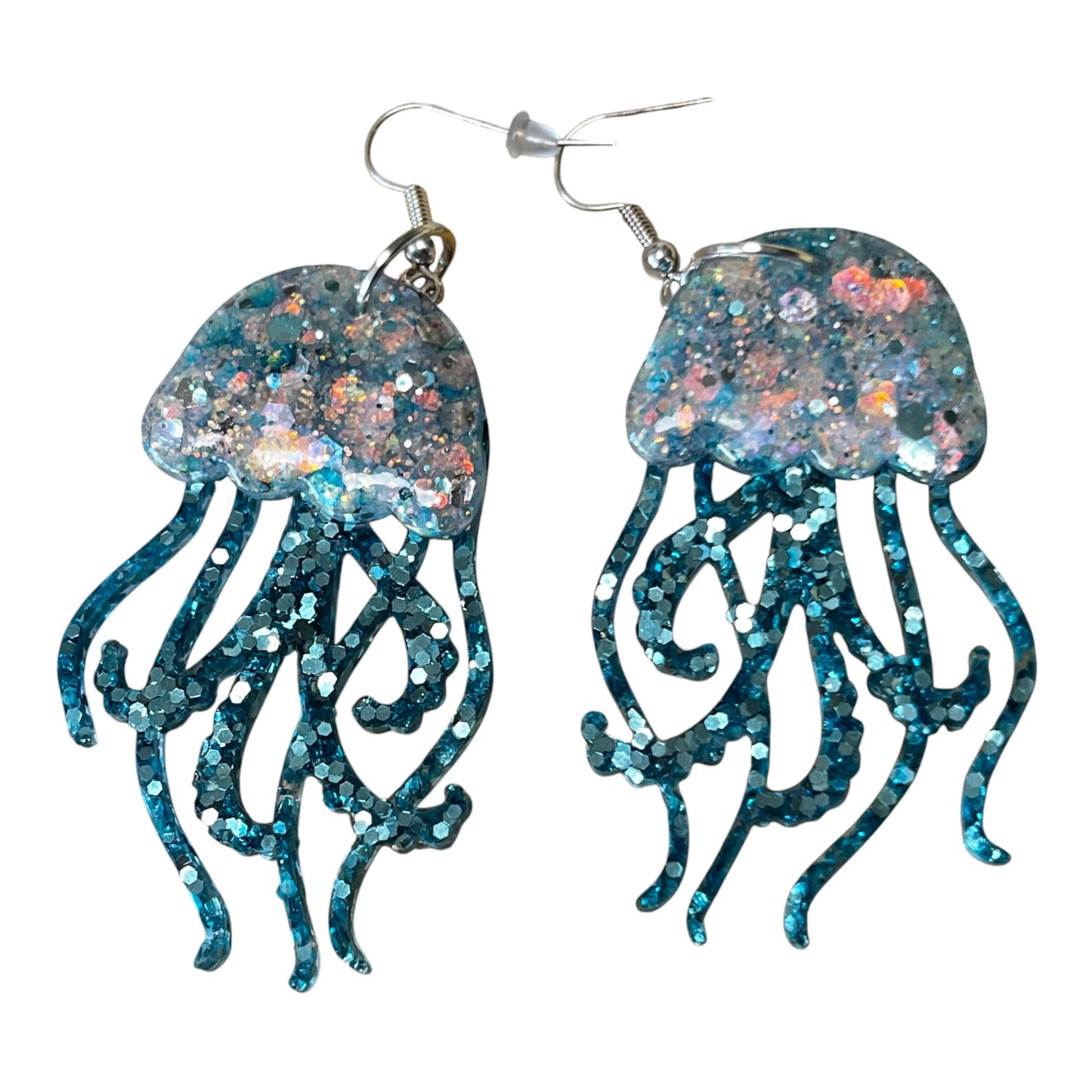 Octopus Earrings by Heather Filby