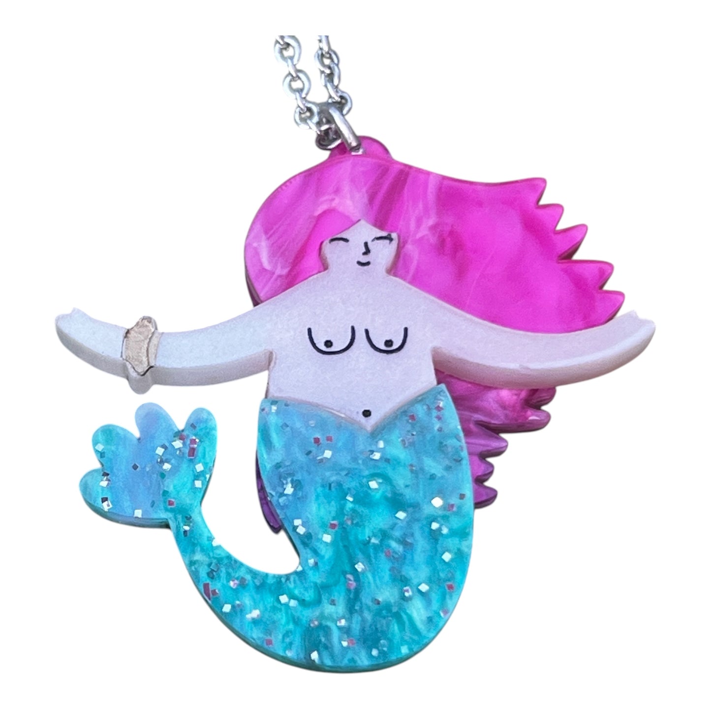Nudie Mermaid - pink