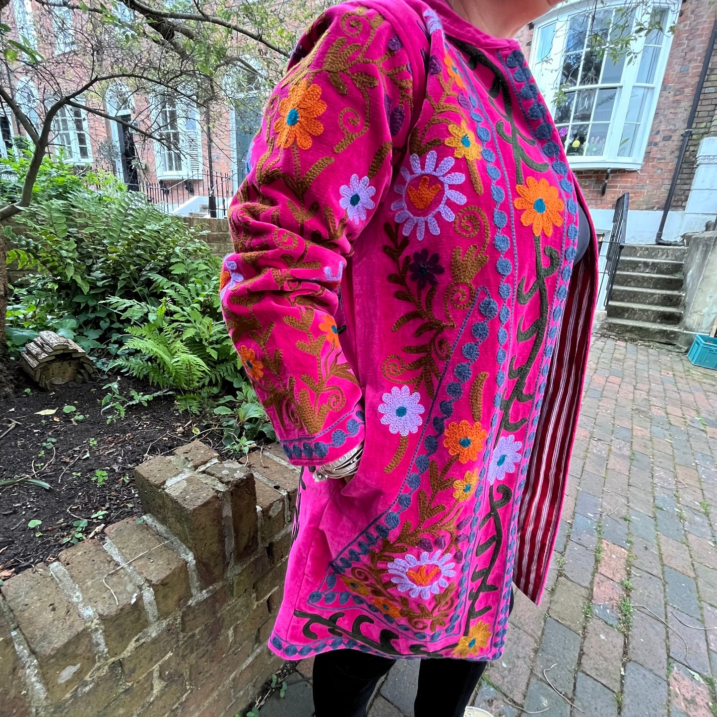 Rajastani Blossom Pink Jacket