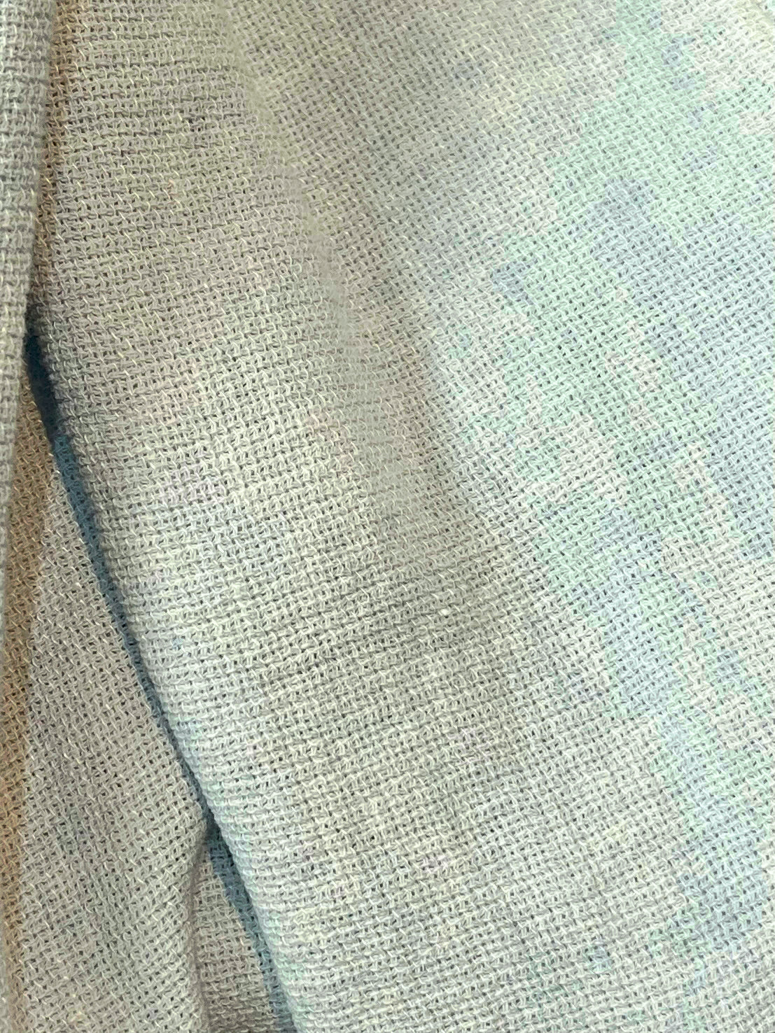 Cadenza Linen and Cotton Blend Hareem Pants