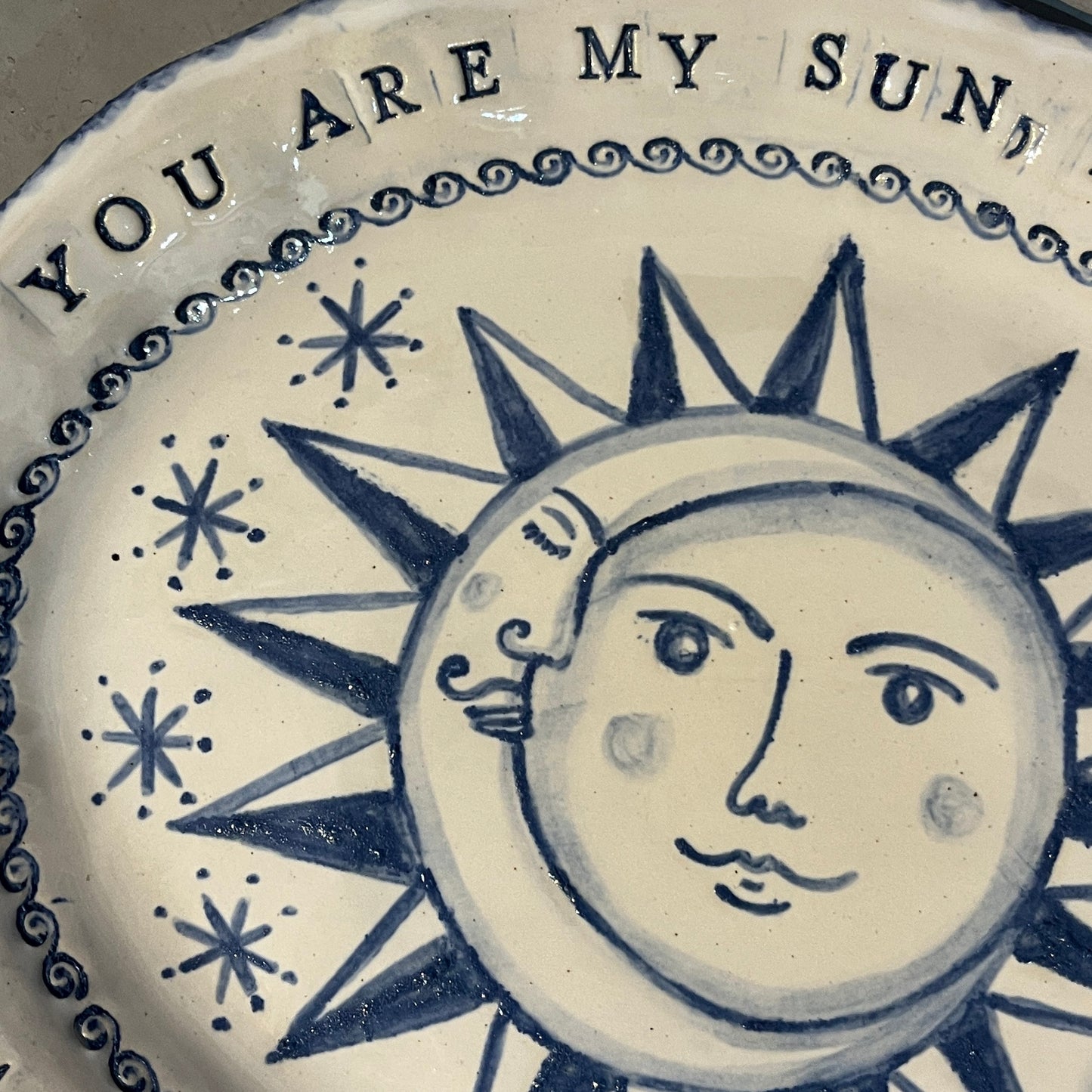 You Are My Sun, My Moon, and All of My Stars Platter