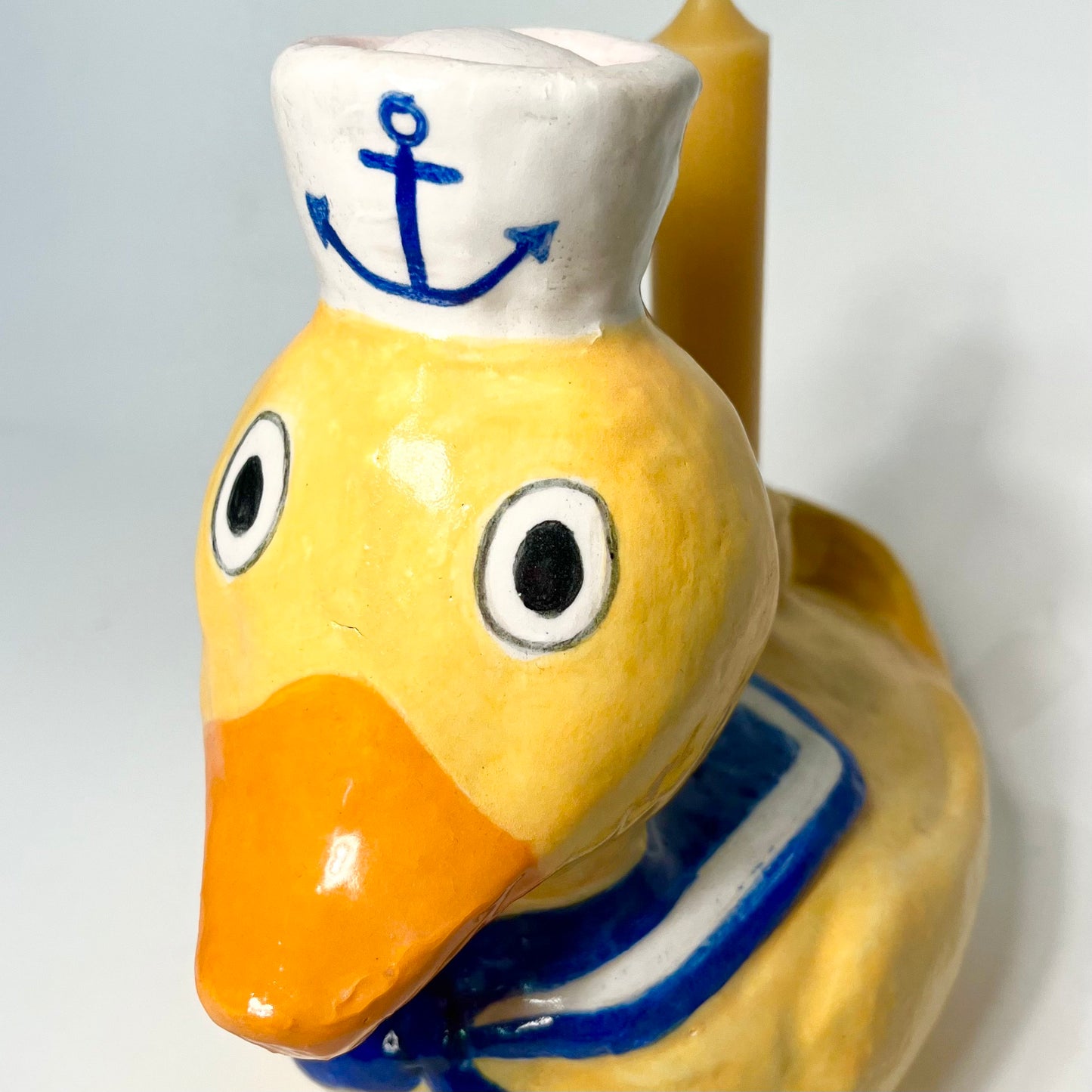 Sailor Duck Candle Holder