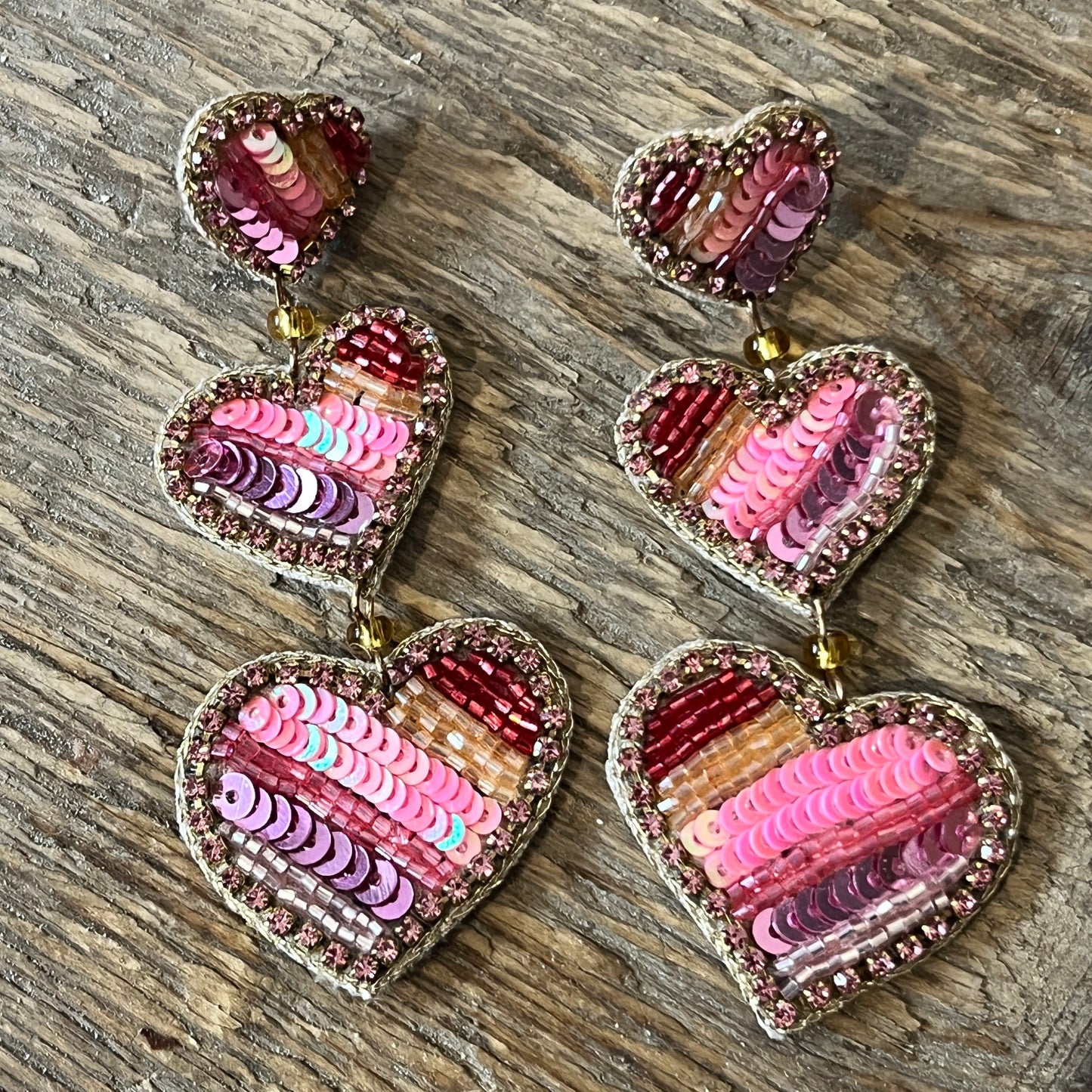 Beaded earrings