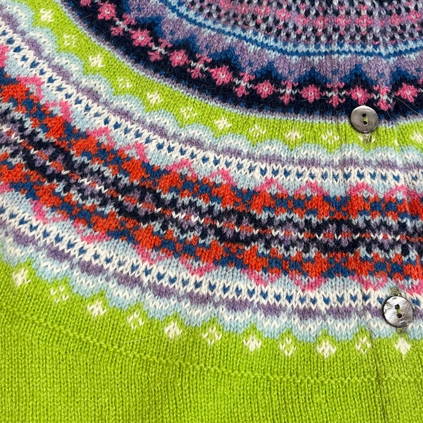 Women's Wool Long Cardigan by Eribe - Figaro Alpine