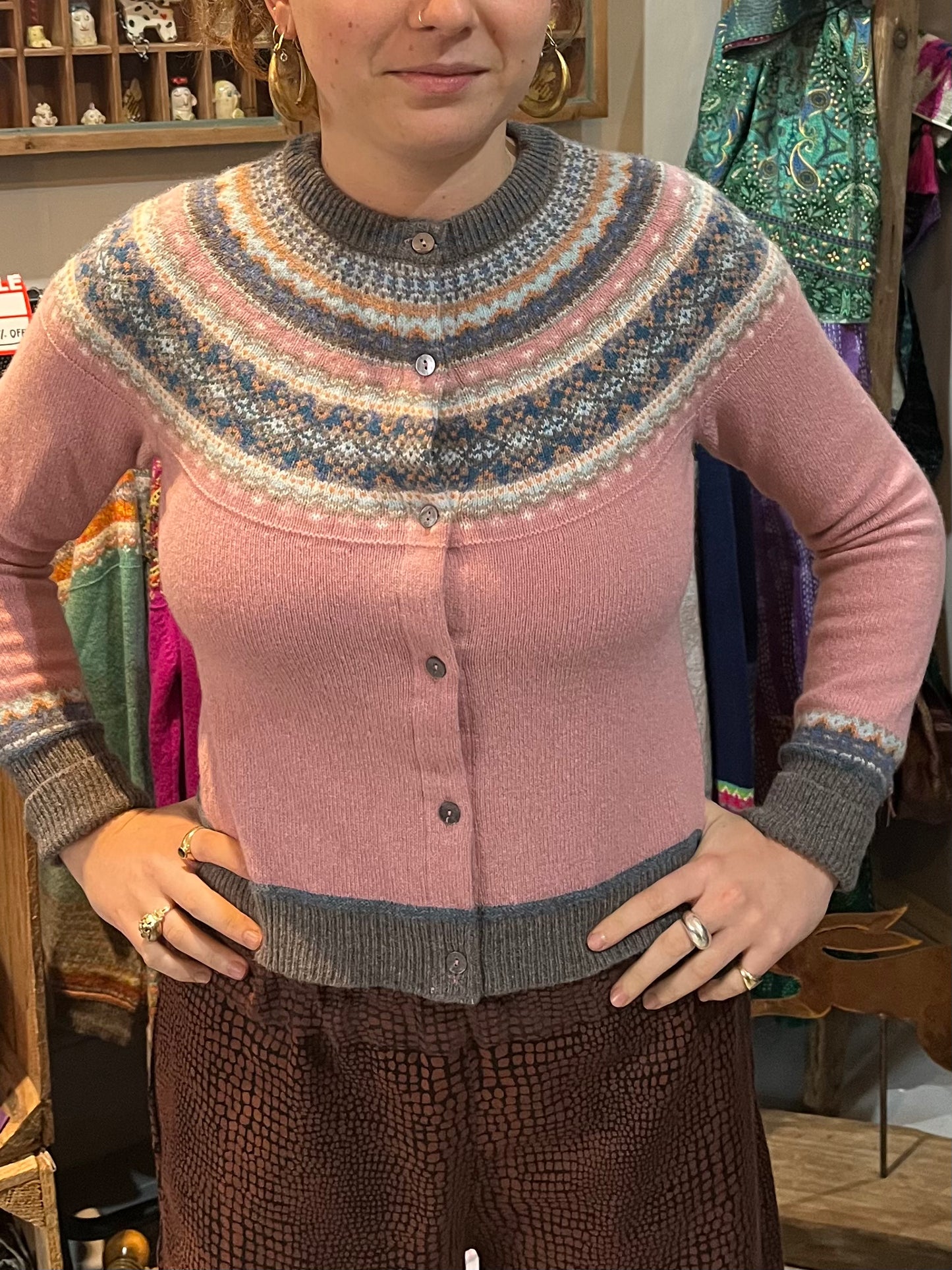 Eribé Alpine Short Cardigan