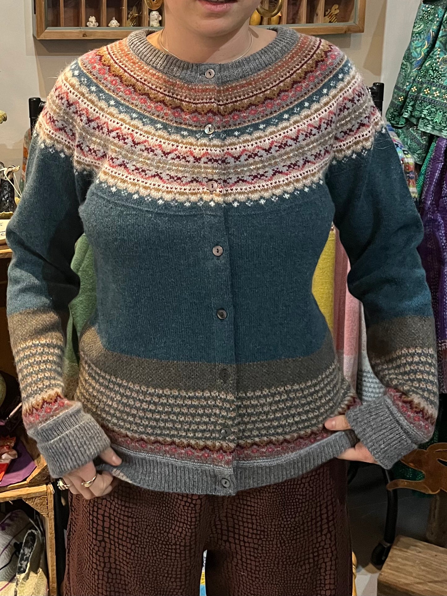 Eribé LongAlpine Cardigan