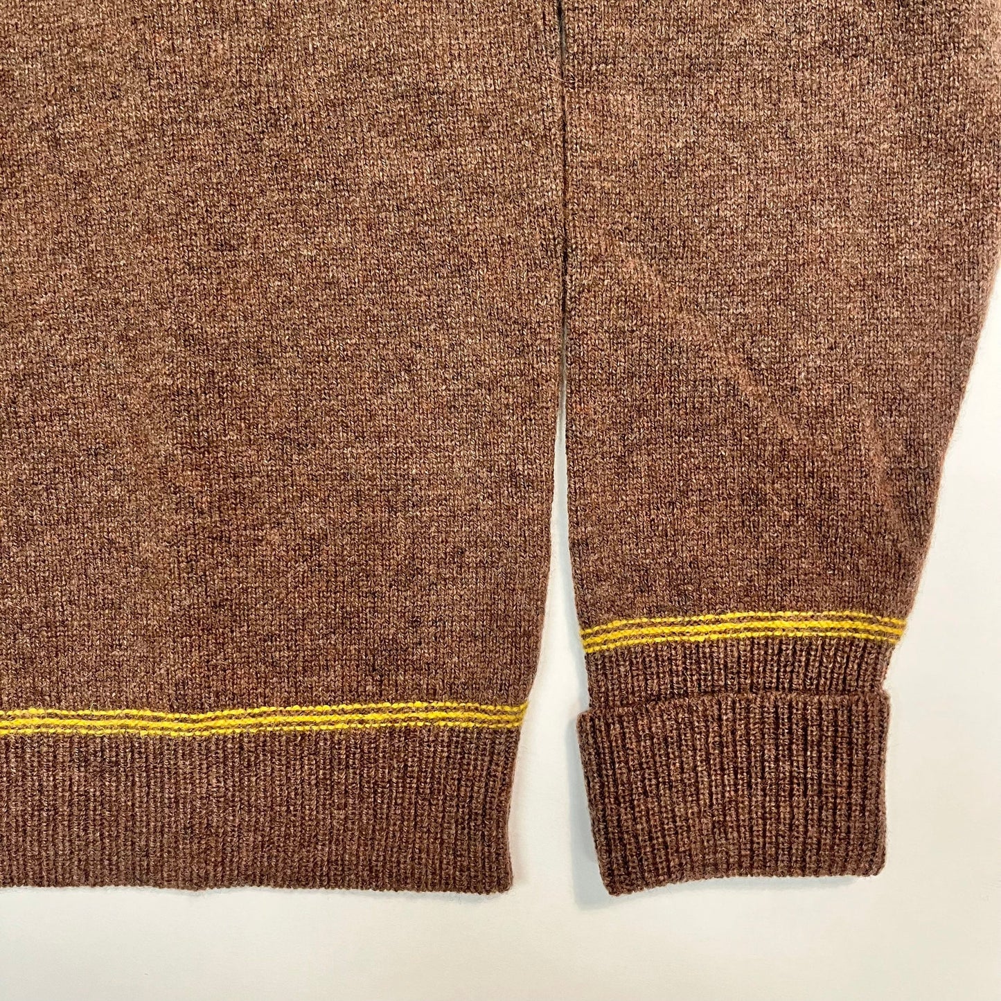 ERIBÉ Women's Wool Alpine Breeze Sweater in Harris Brown