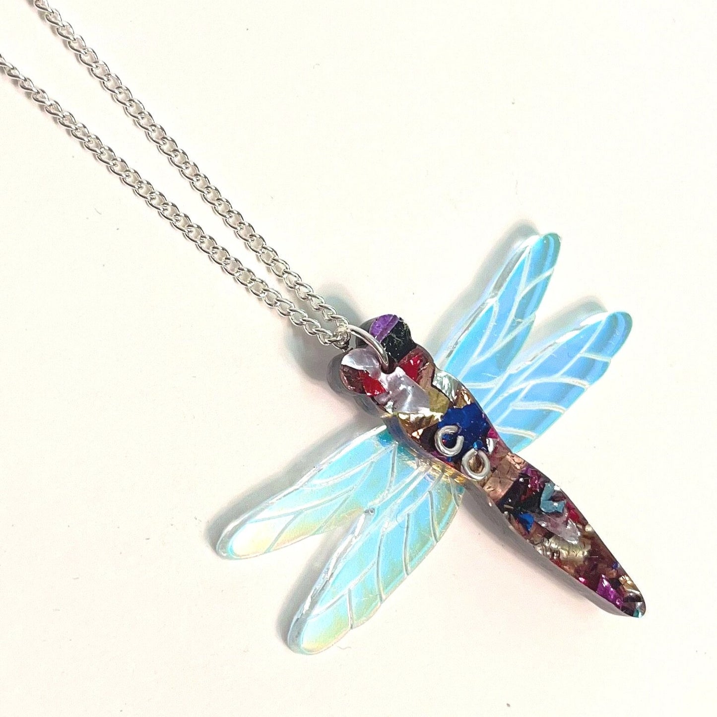 Dragonfly Necklace | Tatty Devine Handmade Jewellery