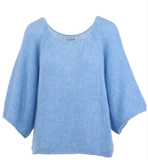Cadenza Alpaca Blend Swing Jumper