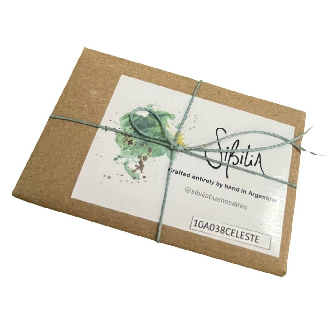 Patina Rastra Necklace - Handmade Brass and Patina | Reversible Artisanal Jewellery