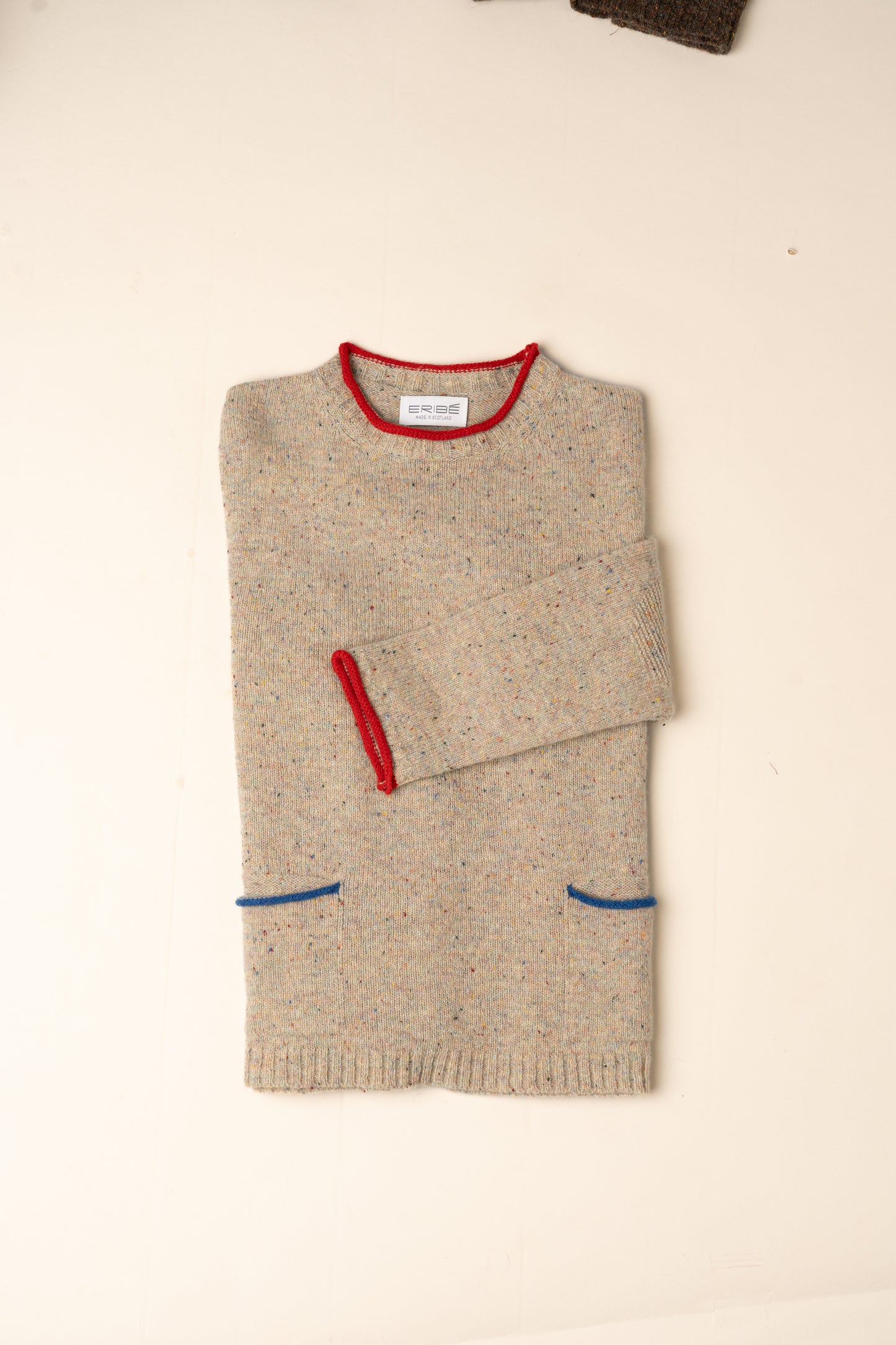 Eribé Tweed Nep Sweater