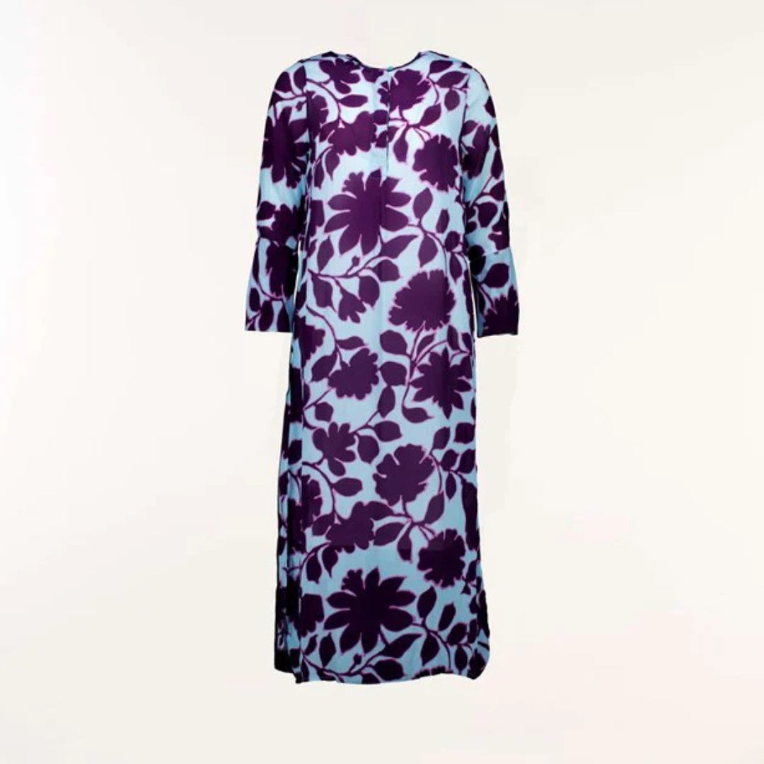 One Season Long Genie Dress – Porto Vecchio Turquoise