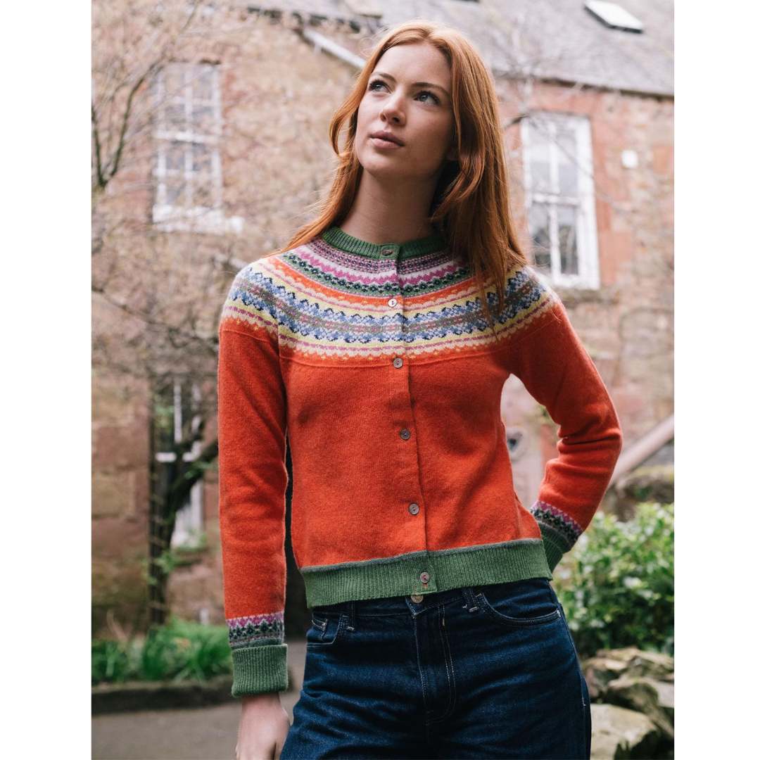 Eribe Women's Wool Alpine Short Cardigan | Bellarose