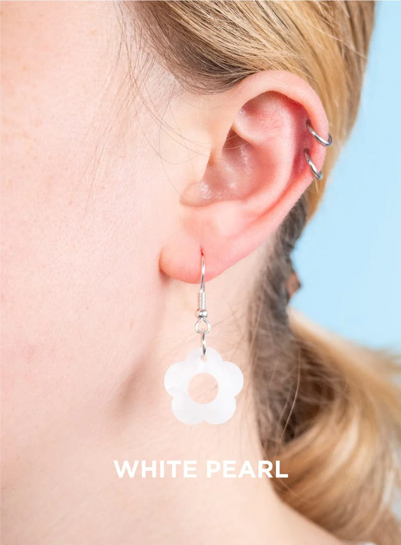 Flower Charm Earrings - Retro Florals by Tatty Devine
