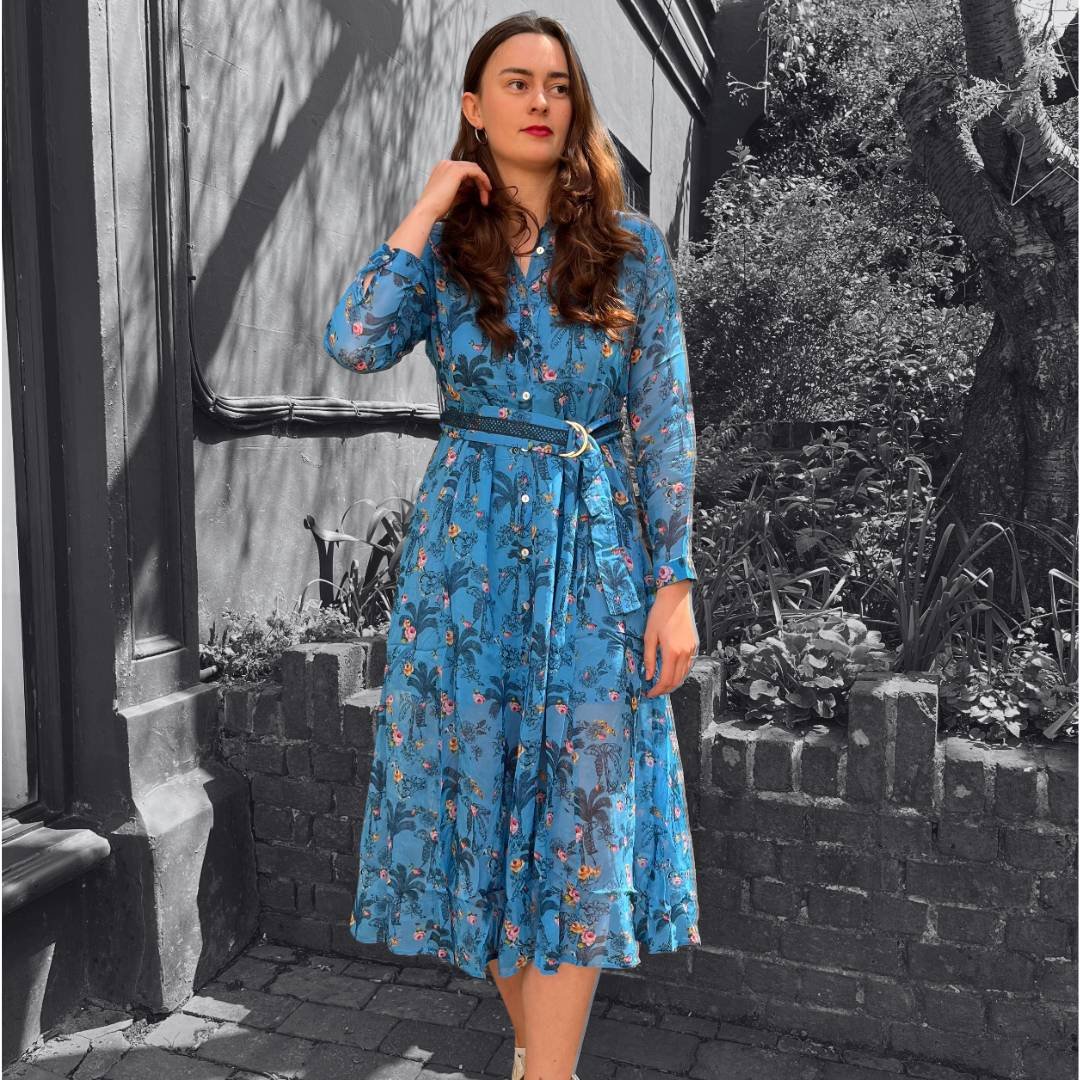 Isabella Dress Phase Eight White And Blue Dress Phase Eight