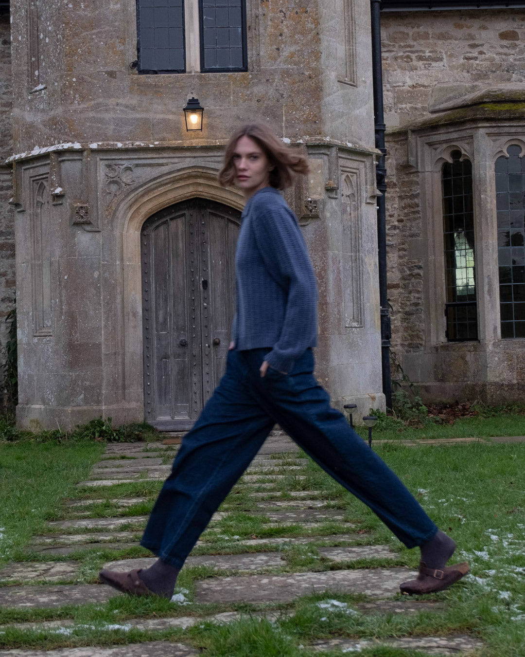 The Bibico Harper Wide Leg Trousers