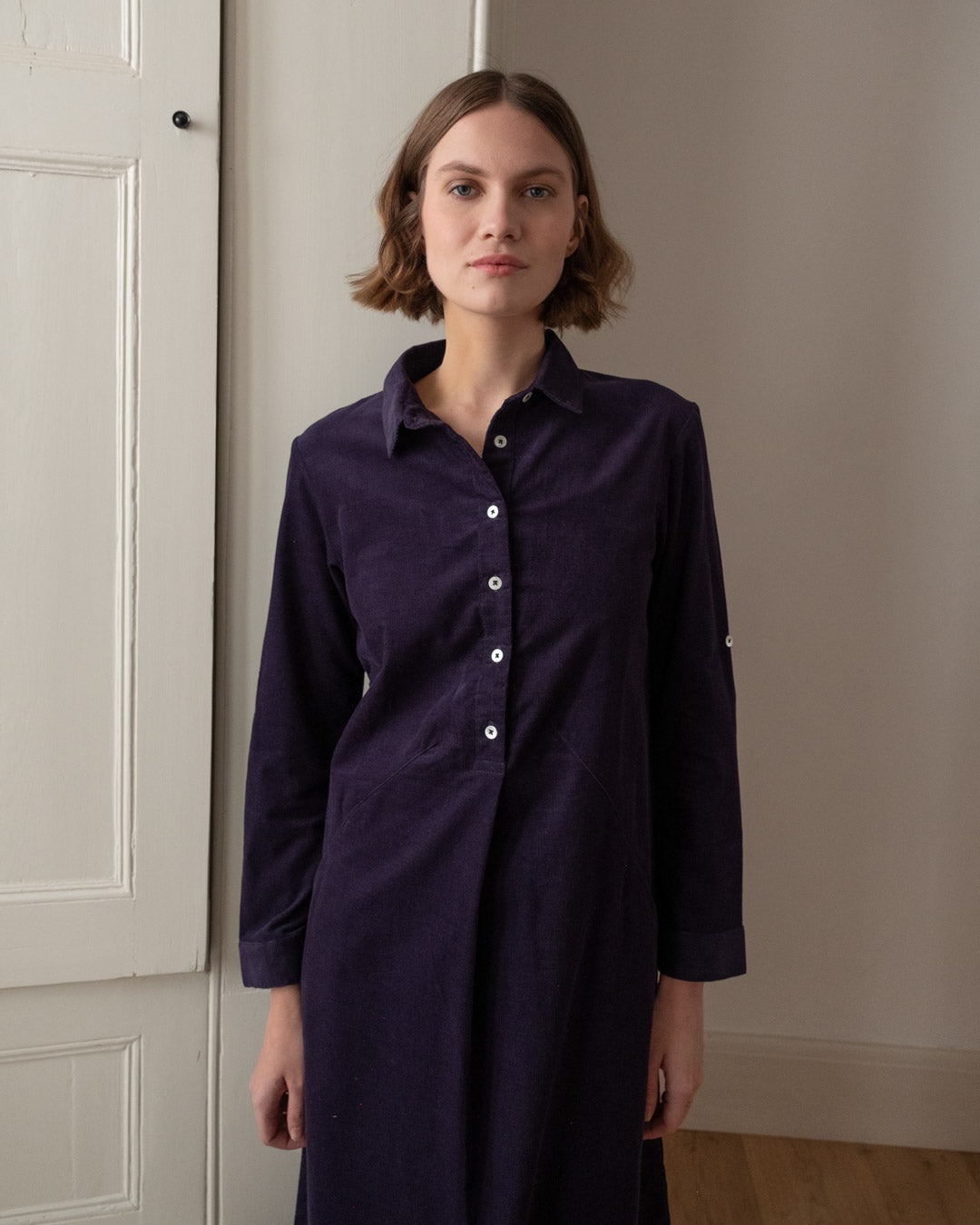 The Bibico Alexa Shirt Dress