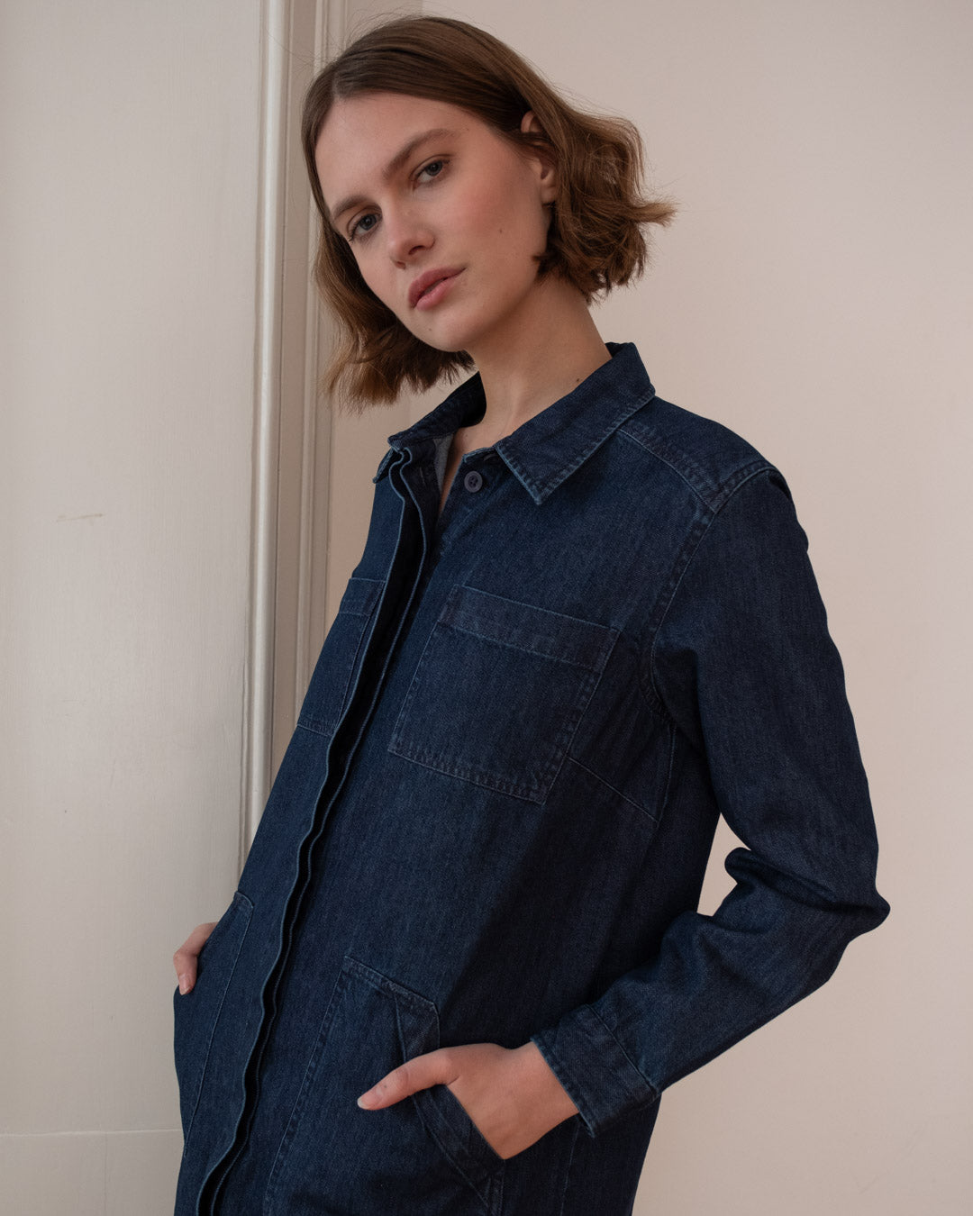 The Bibico Ocean Shirt dress