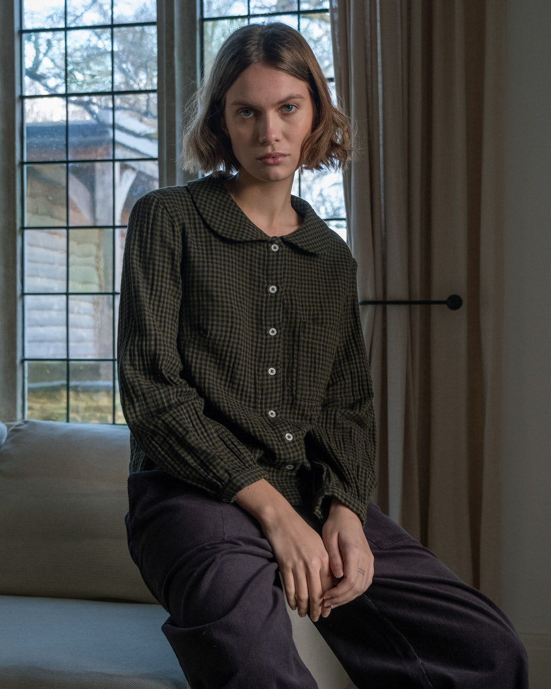 The Bibico Jolene Casual Shirt