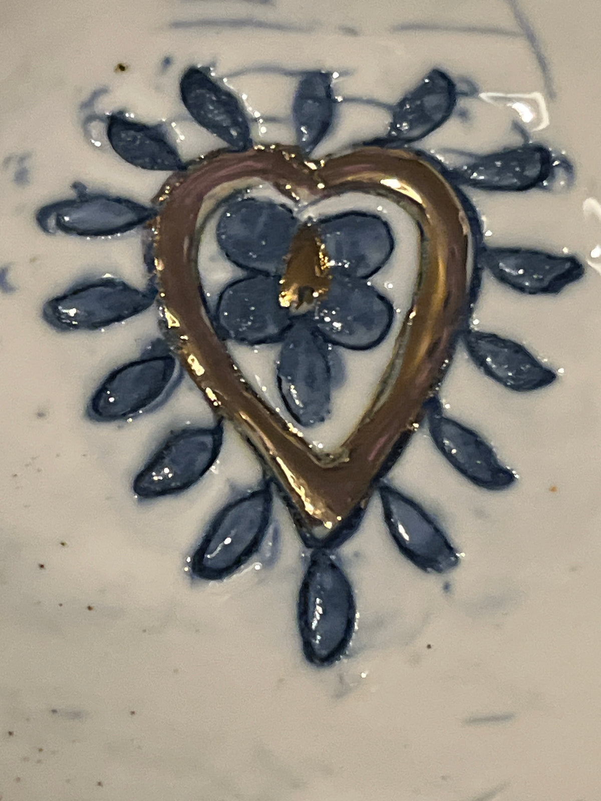 I Bloody Love You Dish by Jane Tyler
