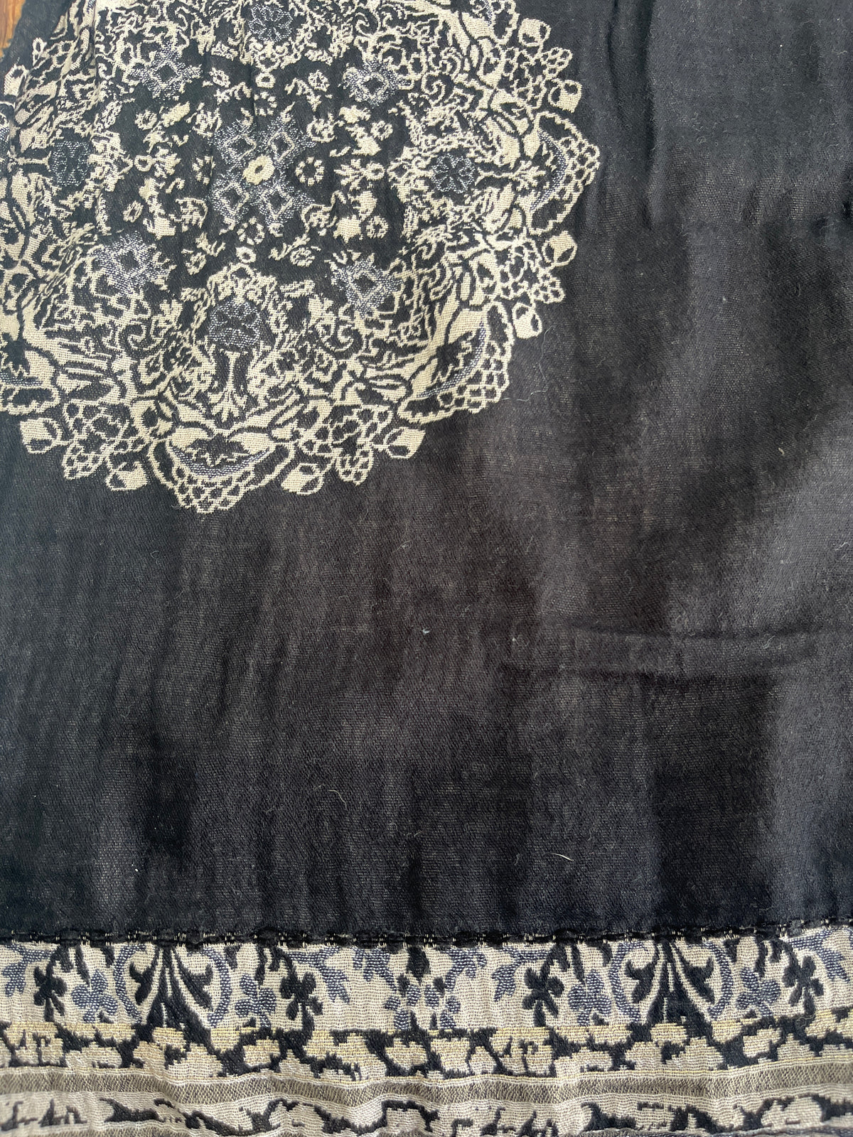 Létol Scarf Zélia Noir
