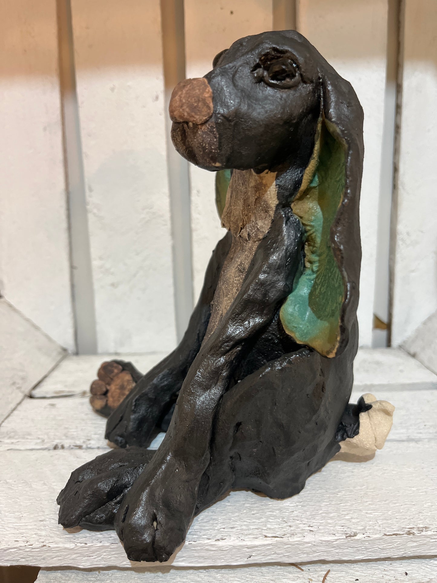 Large Seated Hare