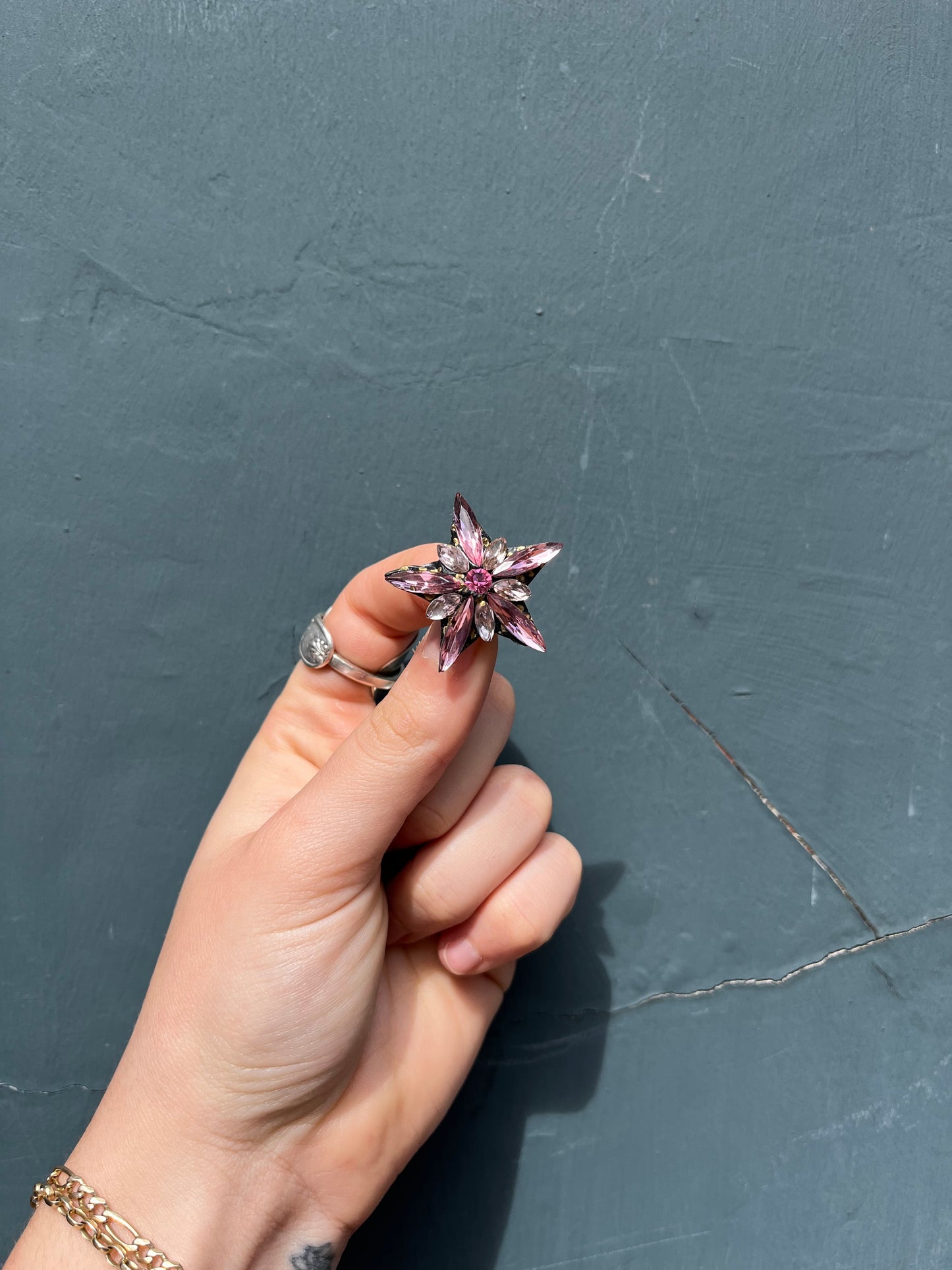 Mini Star Brooch by Annie Sherborne