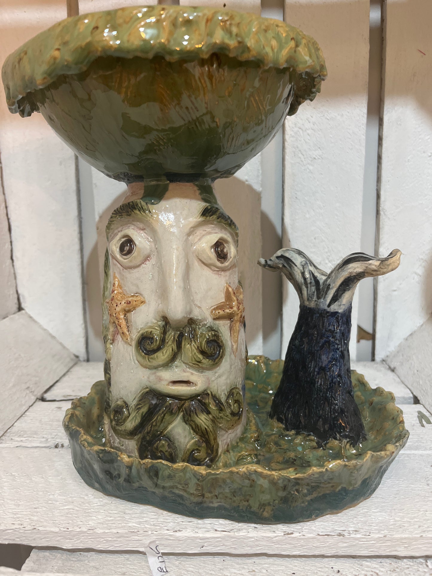 Merman Bowl by Jane Tyler