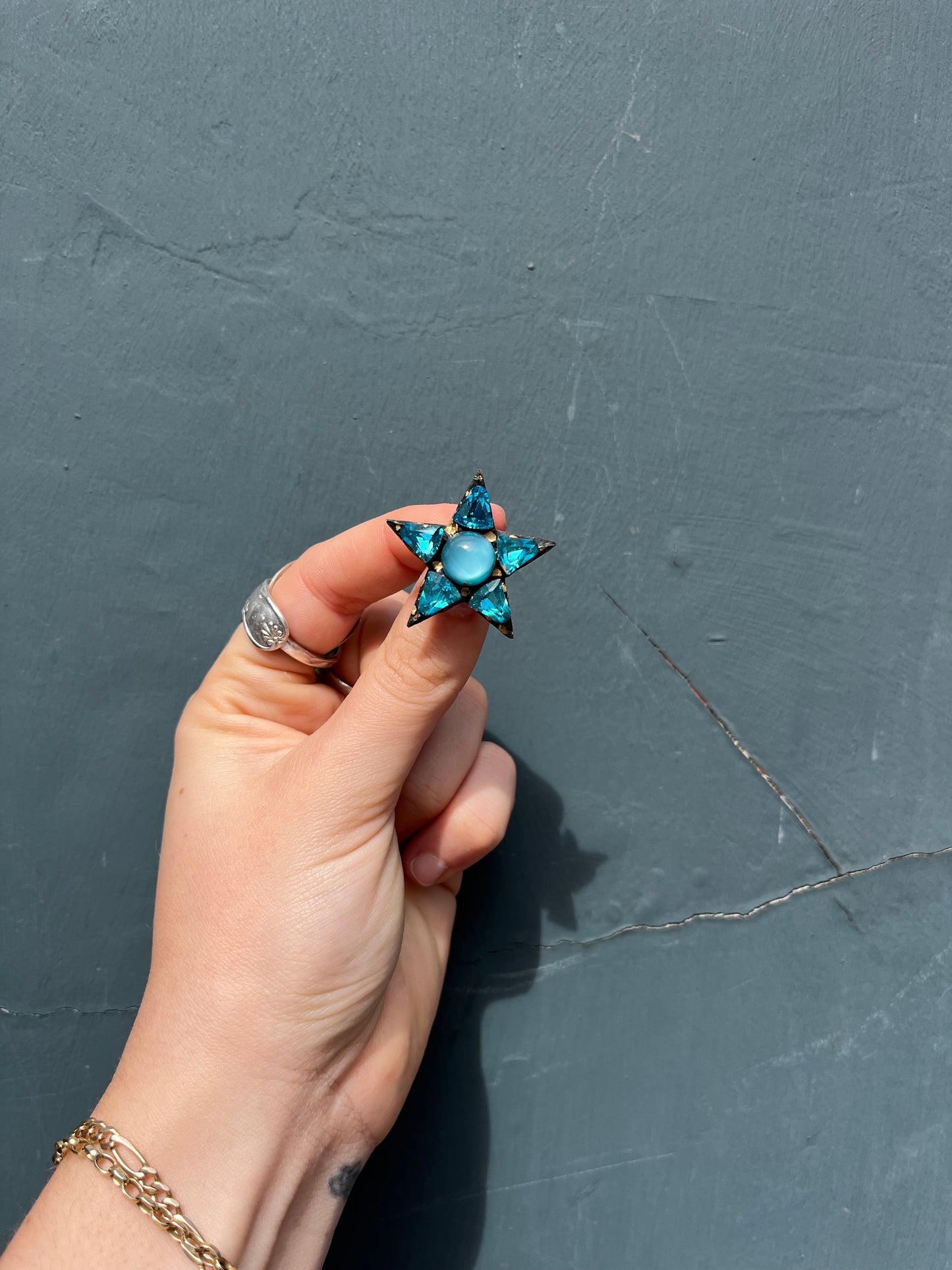 Mini Star Brooch by Annie Sherborne