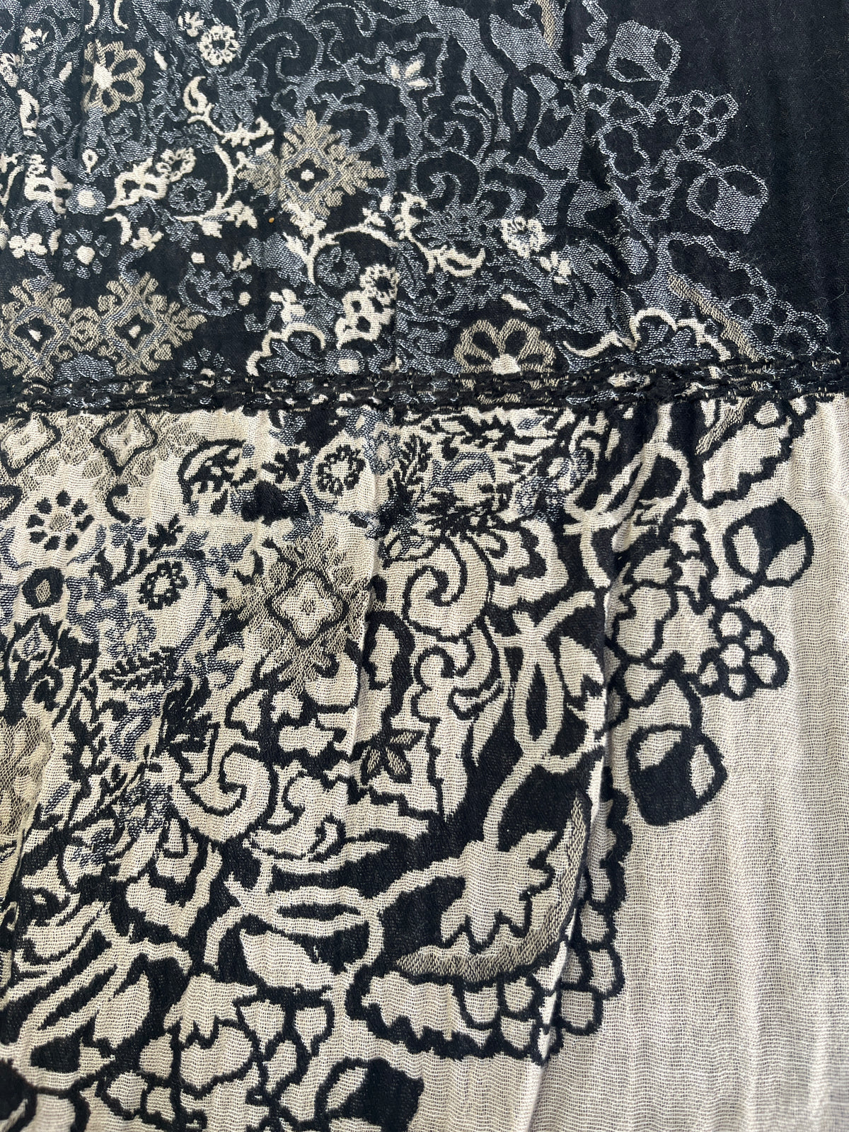 Létol Scarf Zélia Noir