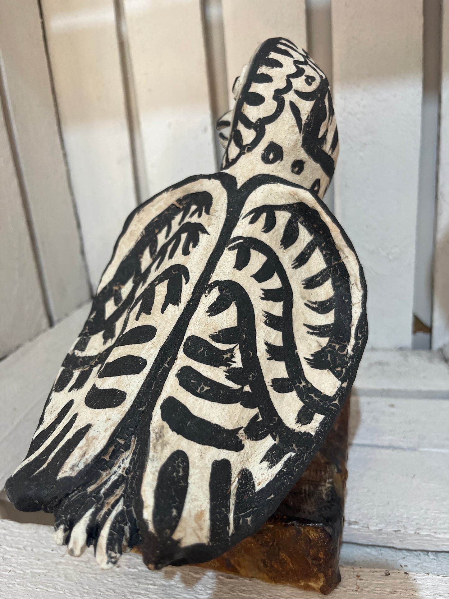 Picasso Owl by Jane Tyler