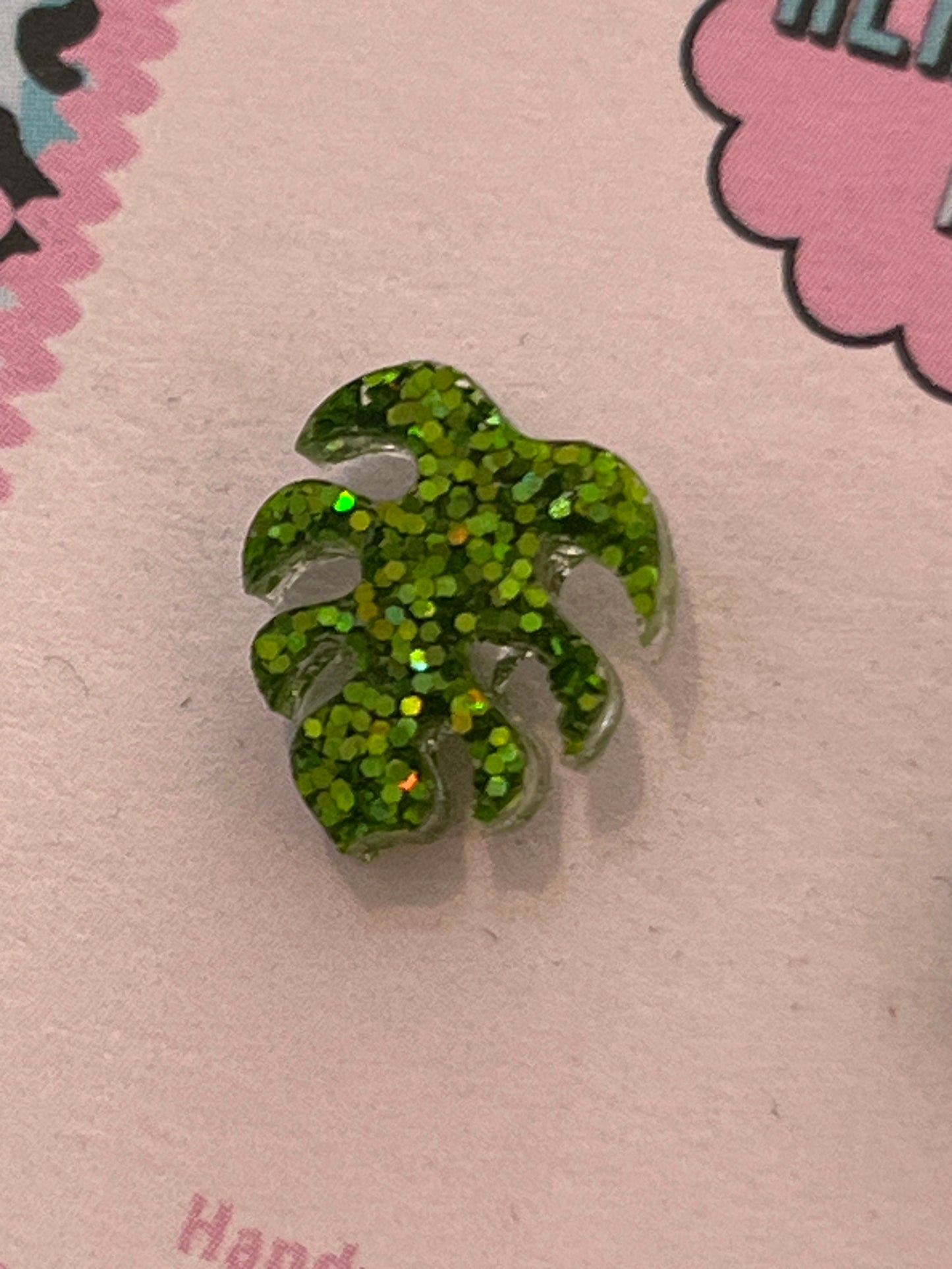 Leaf Studs by Heather Filby