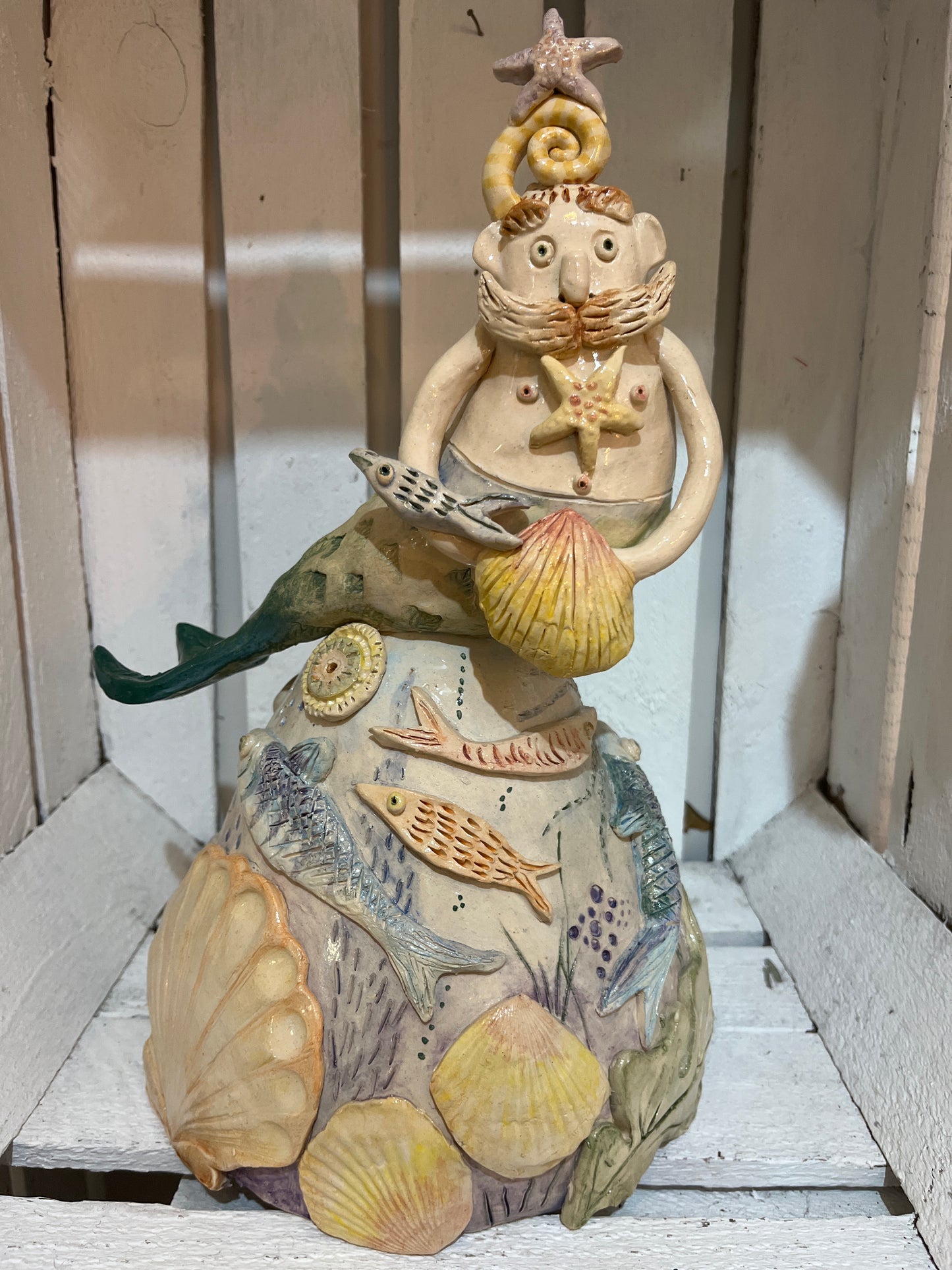 Merman by Judith Douglas