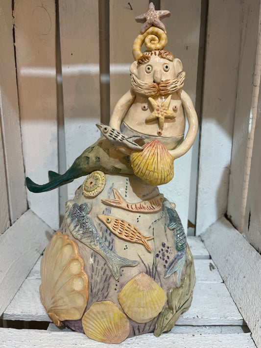 Merman by Judith Douglas