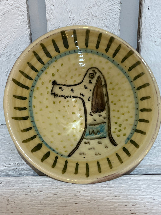 Wally Dog by AliAll Pottery