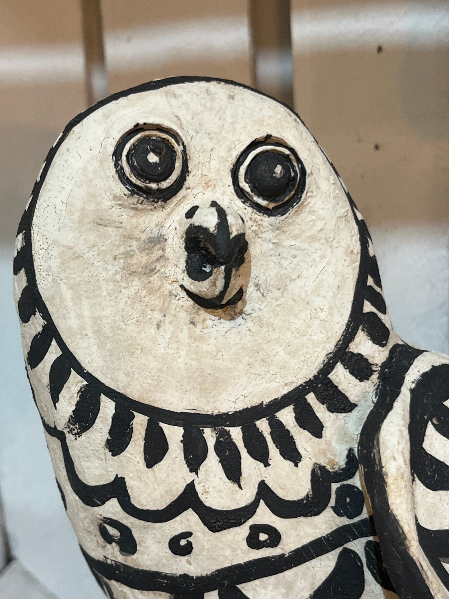 Picasso Owl by Jane Tyler