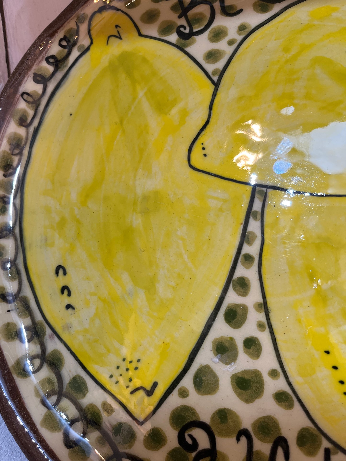 The Big Lemons by AliAll Pottery