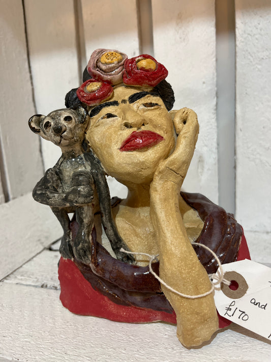 Frieda Kahlo and Friend