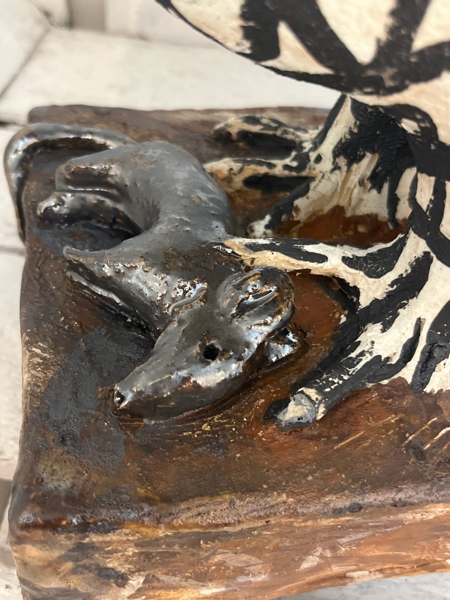 Picasso Owl by Jane Tyler