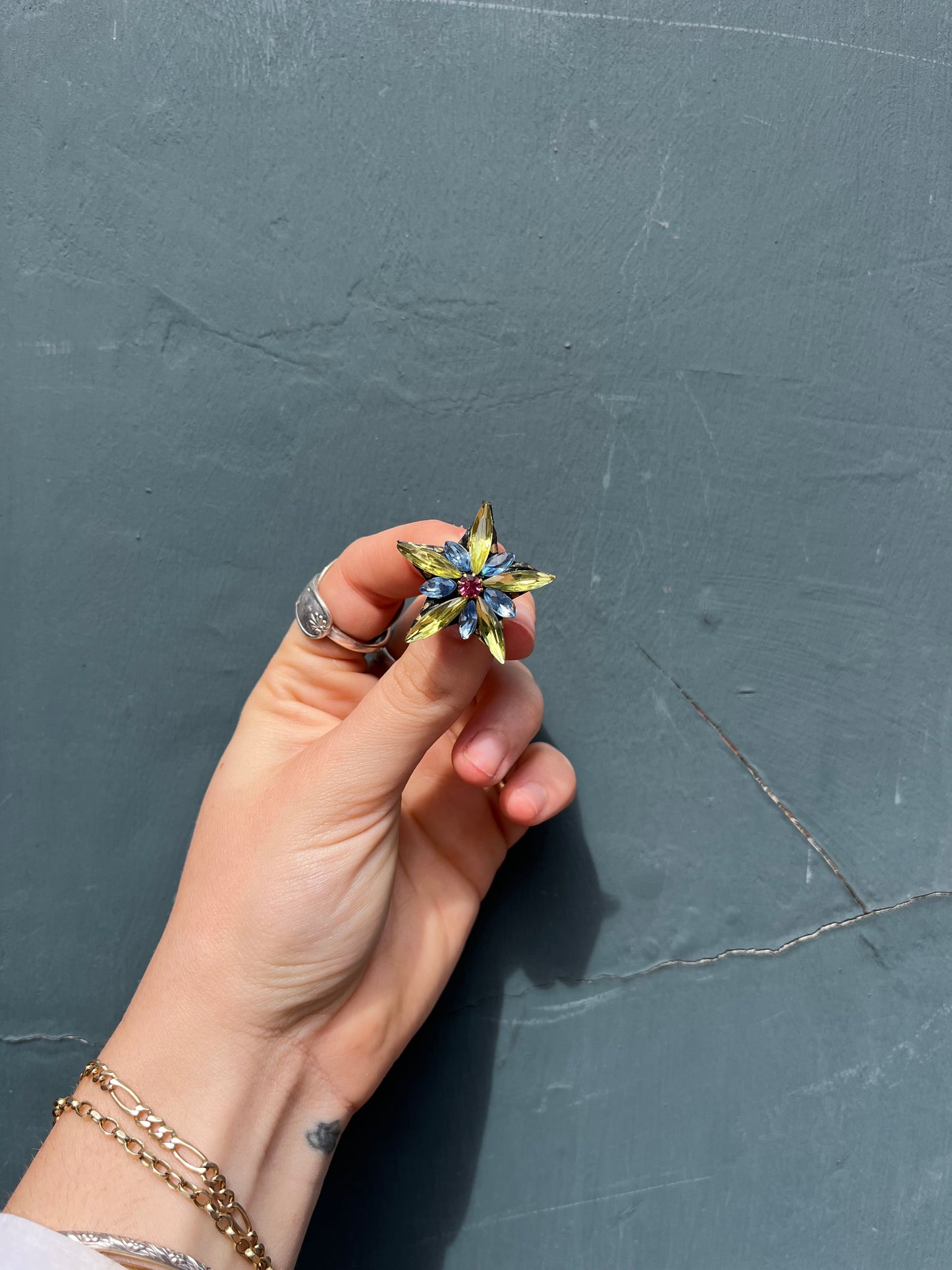 Mini Star Brooch by Annie Sherborne