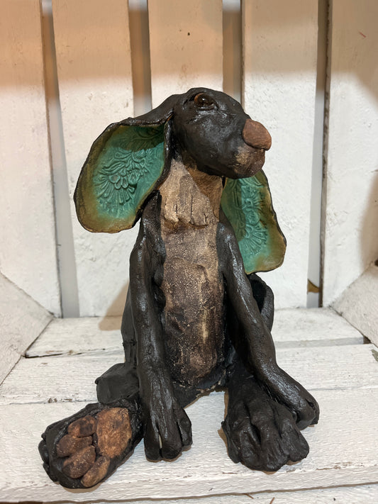 Large Seated Hare