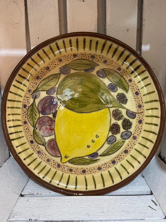 Fruit Platter by AliAll Pottery