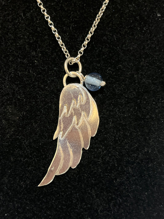 Angel Wing by Caroline Smith