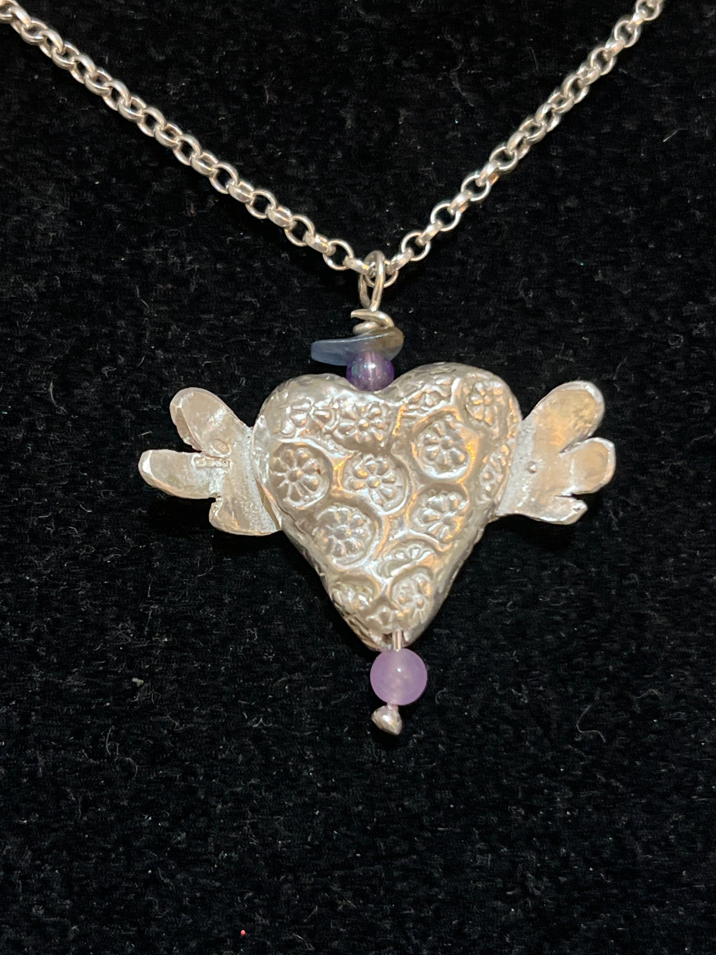 Winged Heart by Caroline Smith