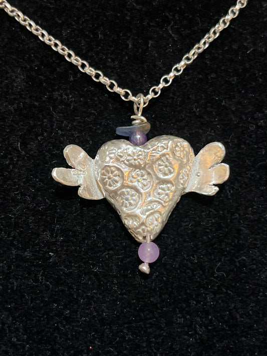 Winged Heart by Caroline Smith