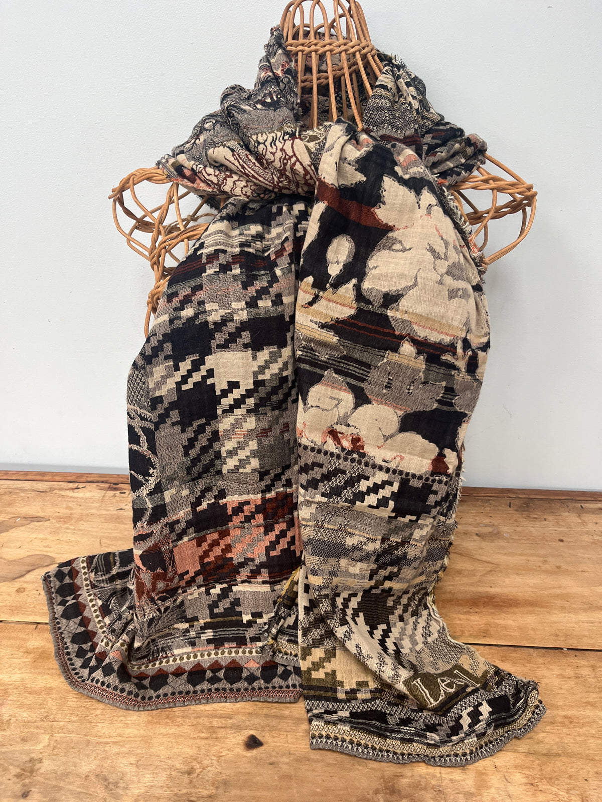 Létol Scarf Lambert Papillote