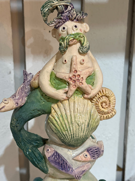 Merman by Judith Douglas