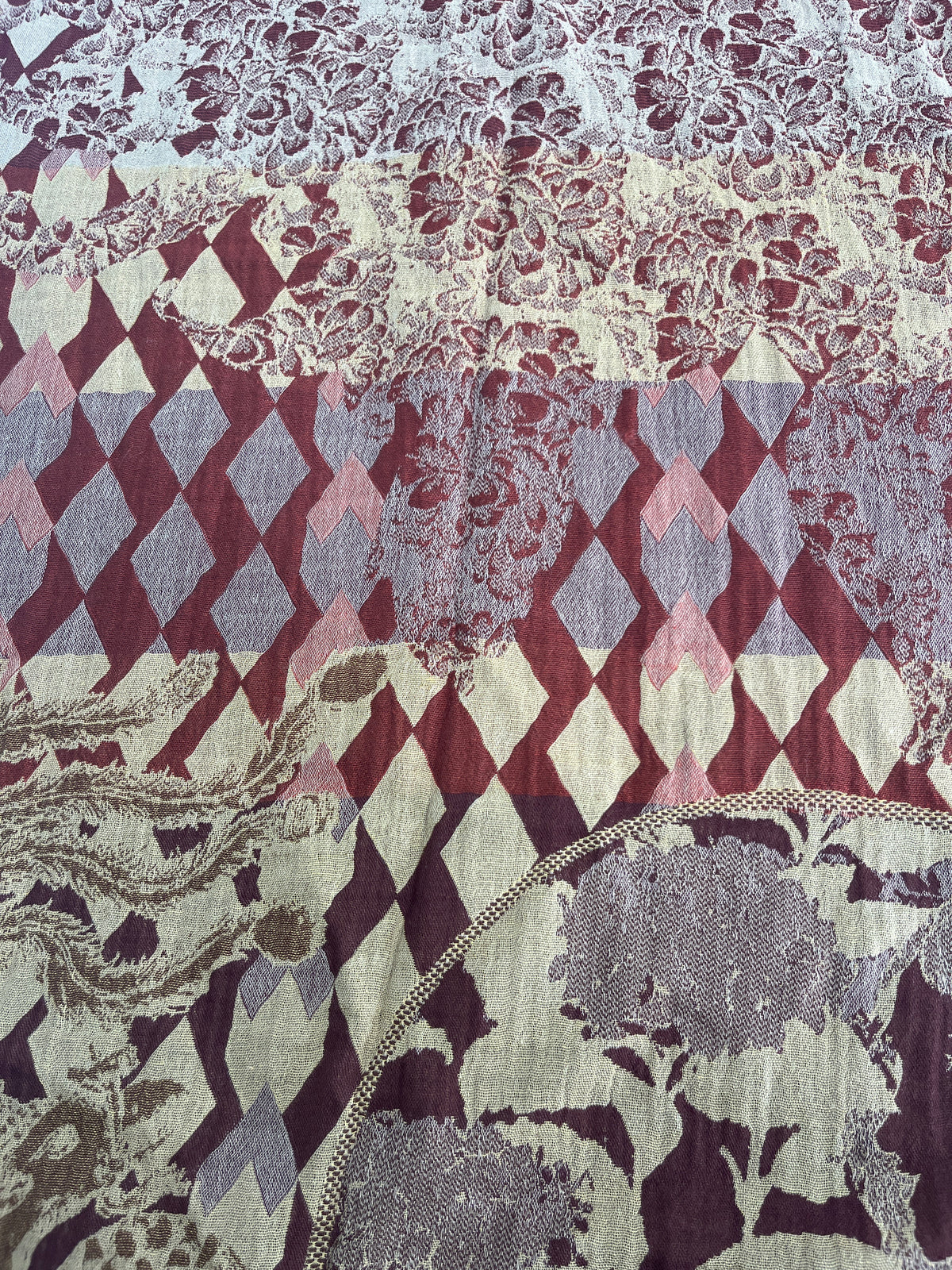 Létol Scarf Philippine Noisette